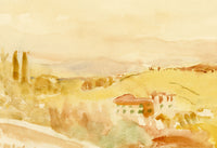 Vernon Wethered NEAC, San Miniato, Florence – Early 20th-century watercolour