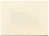 MAMF, miniatura di una casa sul lago – disegno originale a grafite dei primi anni del XIX secolo