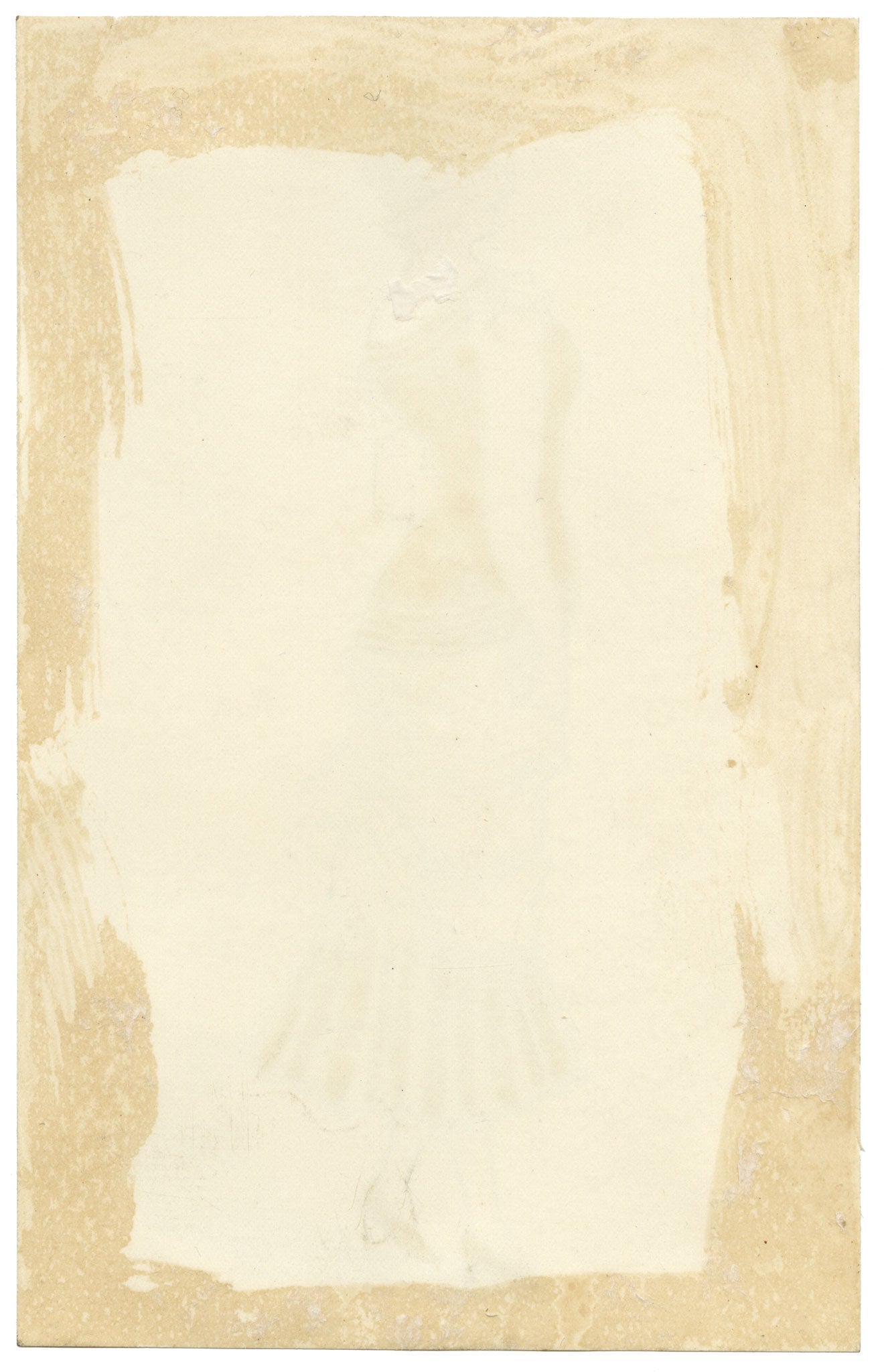 Pickford Robert Waller, Woman in Black & Yellow Dress-1890s watercolour painting