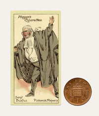 Joseph Clayton Clarke, Charles Dickens Drawing, Pickwick Papers Sgt Buzfuz 1910
