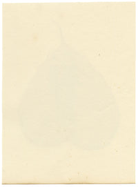 Antique 19th-century Chinese Peepal Leaf Painting – An Itinerant Merchant