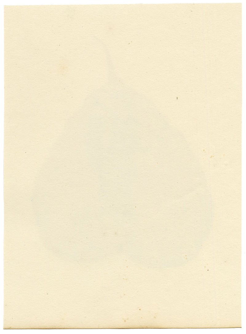 Antique 19th-century Chinese Peepal Leaf Painting – An Itinerant Merchant