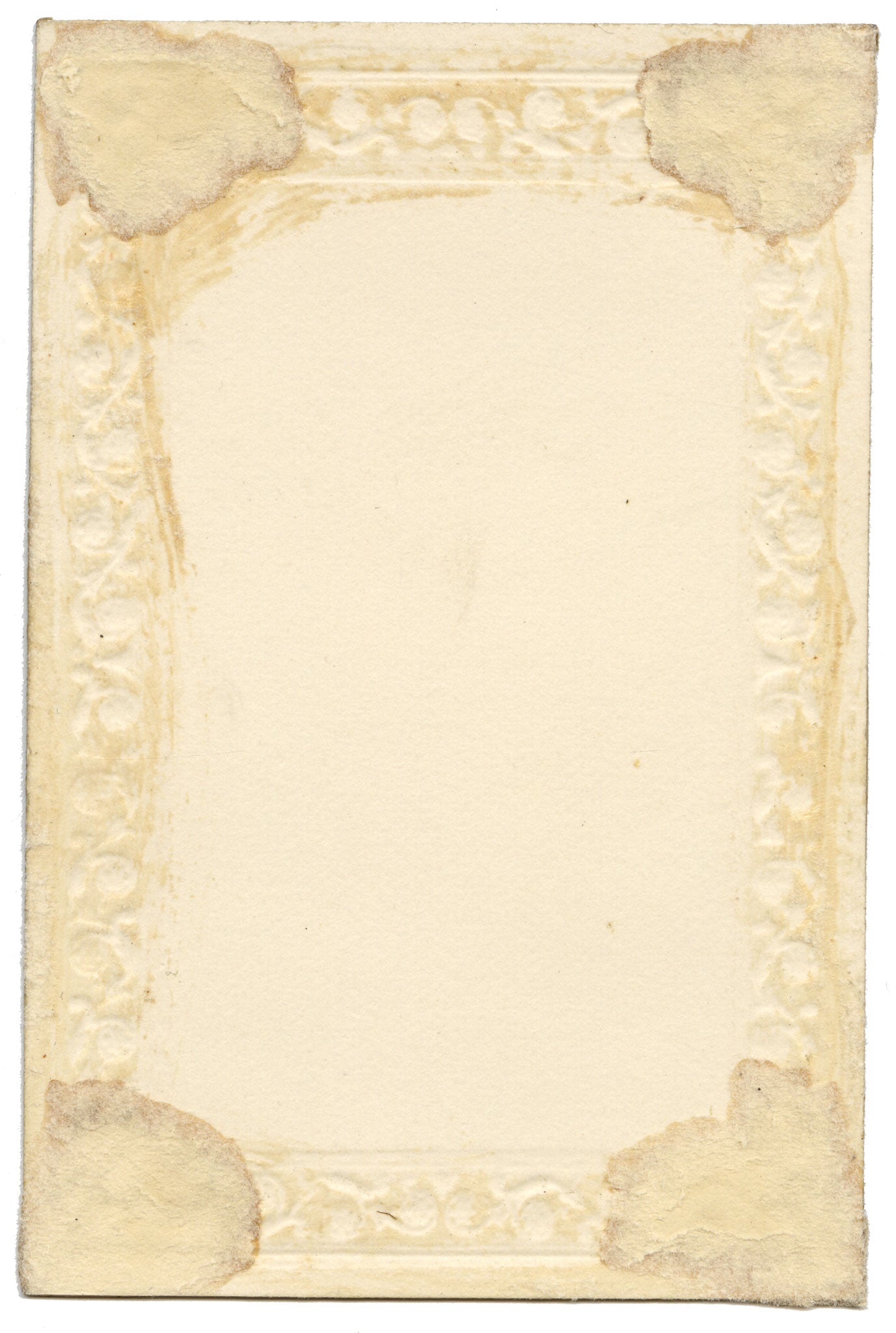 H.B., Mid-19th-century Hand-written Miniature Poem 'Blessed are the Dead'