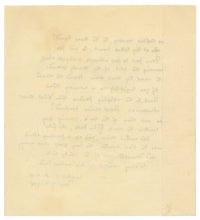 Walter Charles Alan Ker, poema manuscrito original inédito de 1906 del sobrino de Tennyson