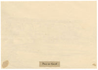 Pont du Gard, France – Original early 19th-century pen & ink drawing