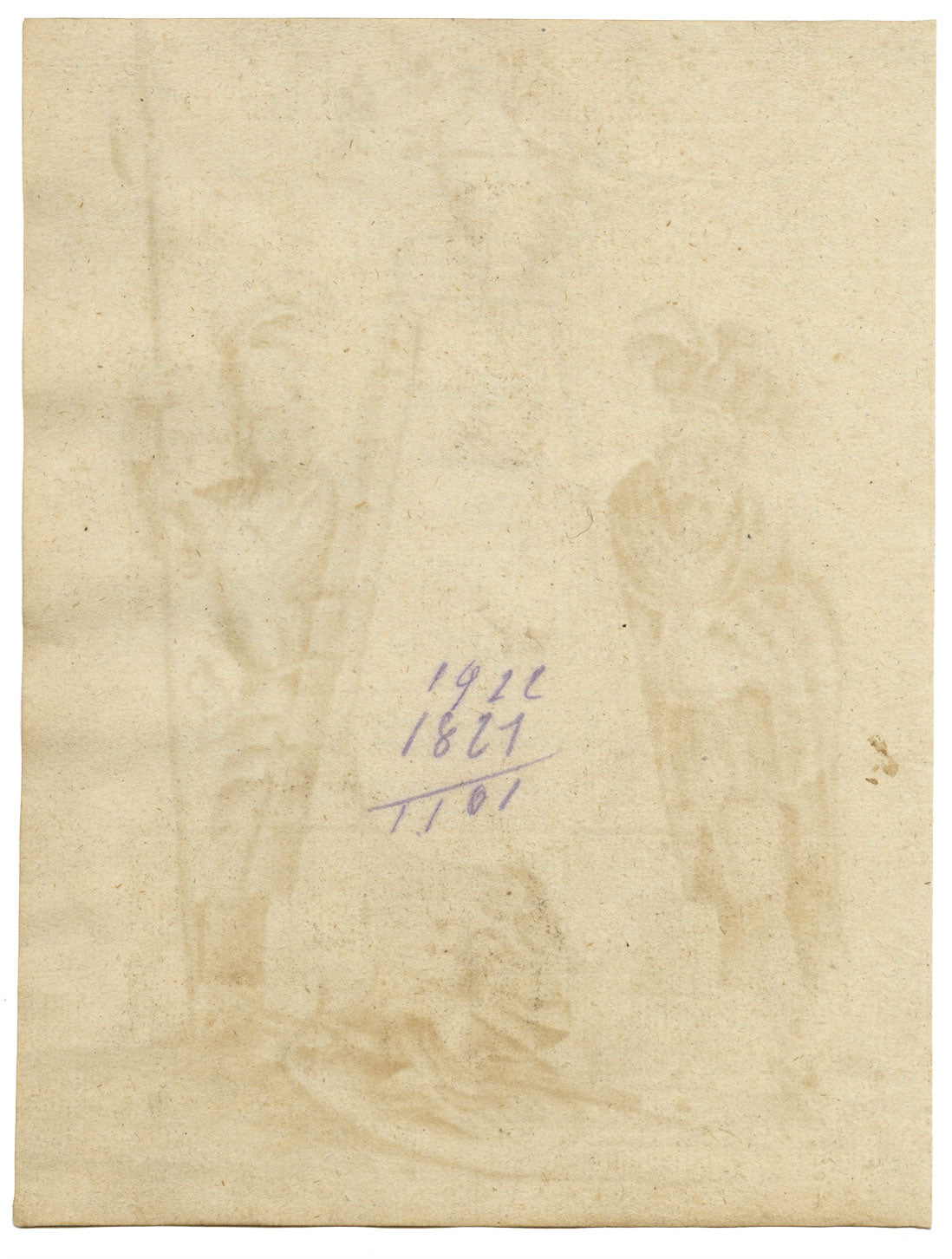 Leopold Billek, Monument, Knights & Armour – c.1820 watercolour painting