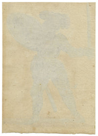 Leopold Billek, Medieval Knight in Armour – c.1820 gouache painting