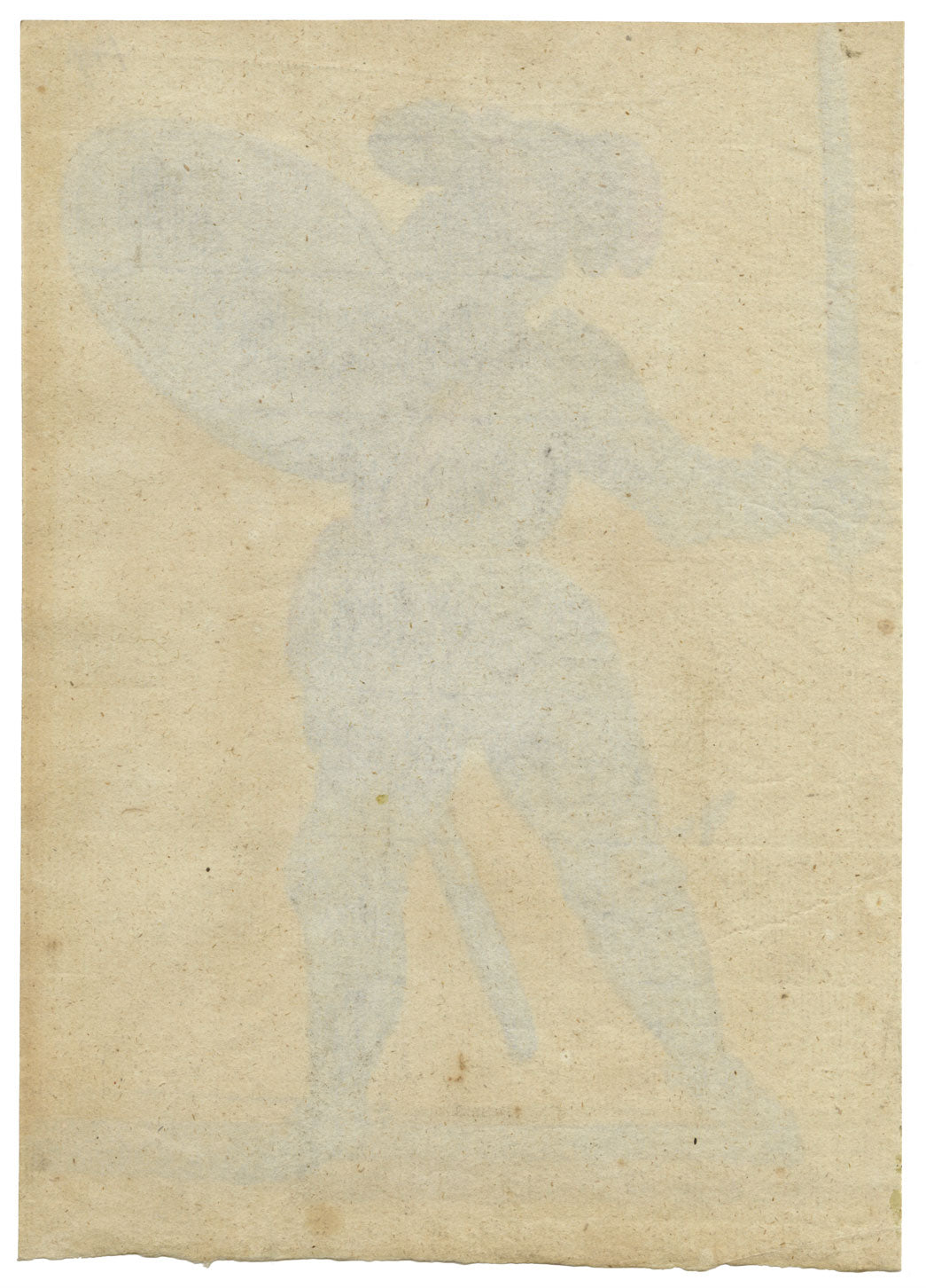 Leopold Billek, Medieval Knight in Armour – c.1820 gouache painting