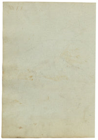 Leopold Billek, Otter – Original c.1820 gouache painting