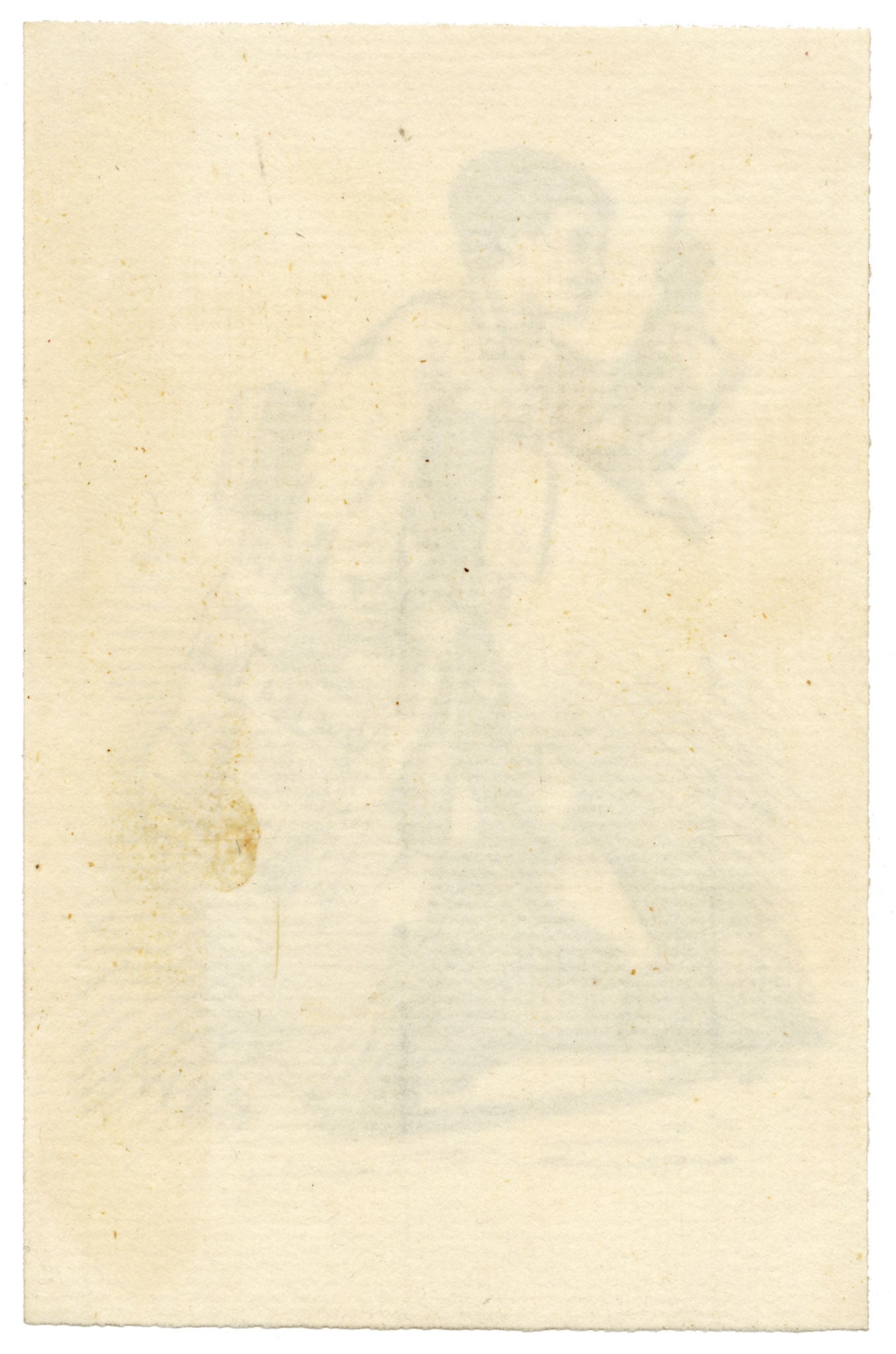 Pickford Robert Waller, Victorian Newsboy – Original c.1860s pen & ink drawing