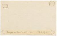 George John Cayley, Prayers for Those Who Died at Sea, Basilique Notre Dame d'Afrique, Algiers, Algeria – c.1874 watercolour painting