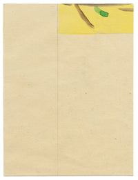 Jean Mary Ogilvie, Diseño de patrón de flor en miniatura – Pintura gouache de la década de 1930