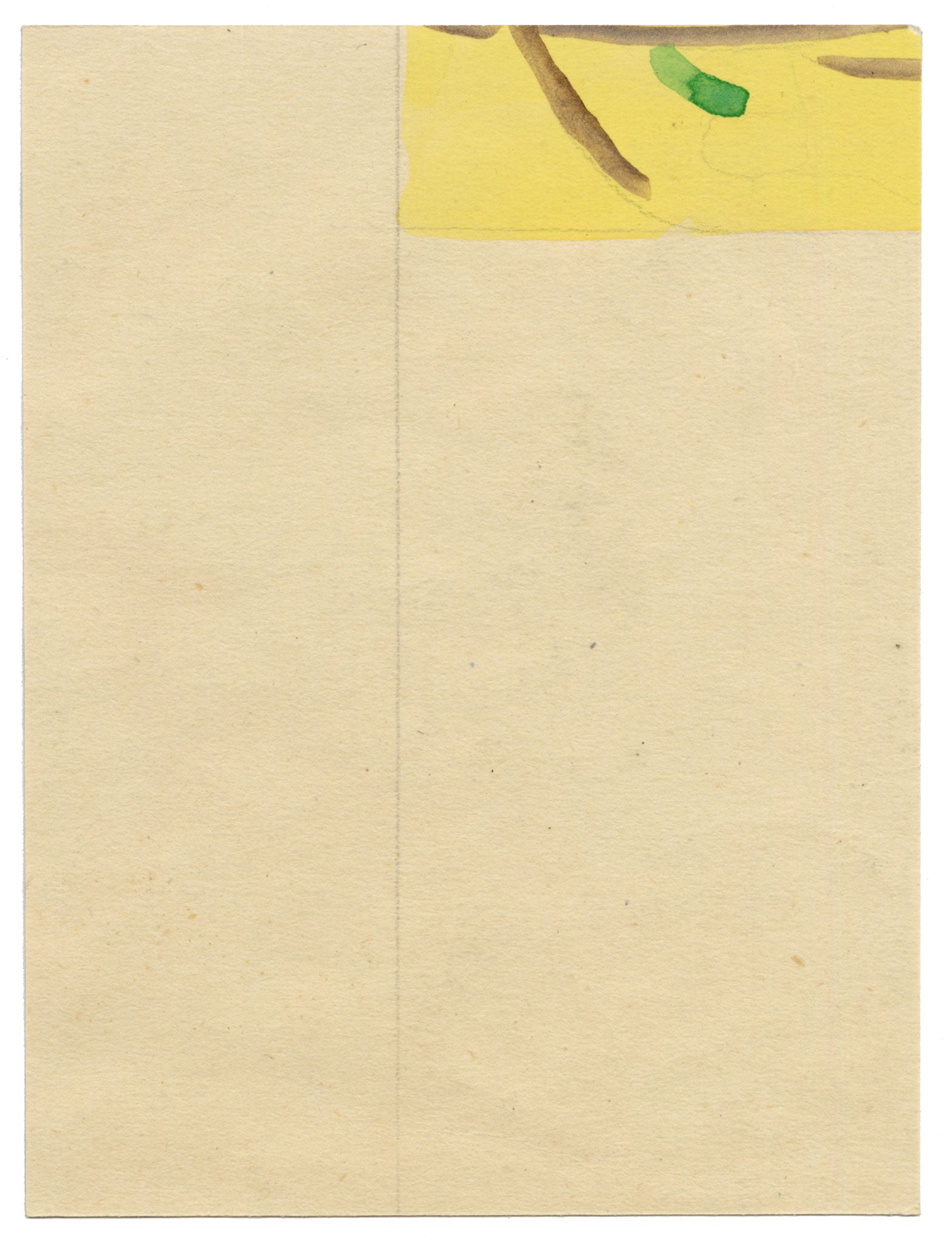 Jean Mary Ogilvie, Diseño de patrón de flor en miniatura – Pintura gouache de la década de 1930