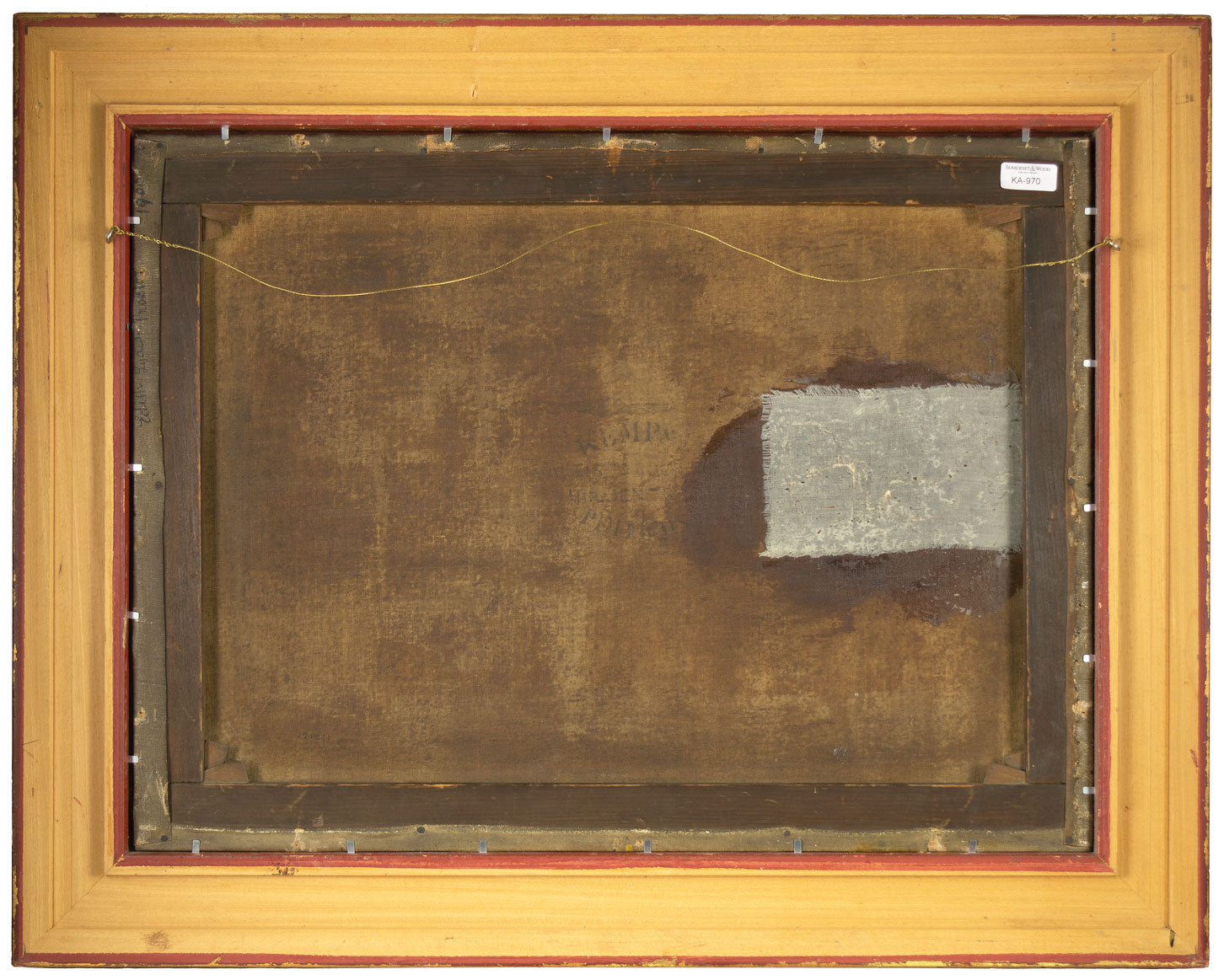 Edith Lydia Proctor, View of Santa Maria della Salute on the Grand Canal, Venice – 1900 oil painting