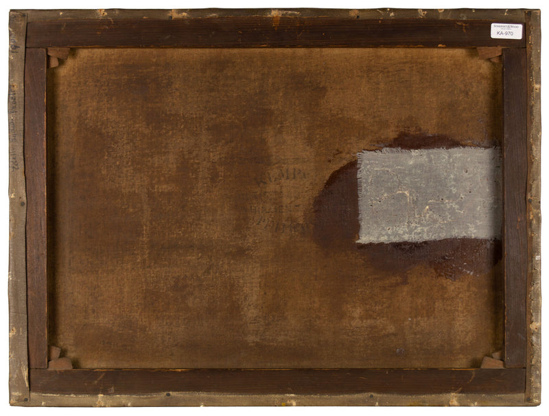 View of Santa Maria della Salute on the Grand Canal, Venice –c.1900 oil painting