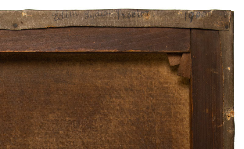 View of Santa Maria della Salute on the Grand Canal, Venice –c.1900 oil painting