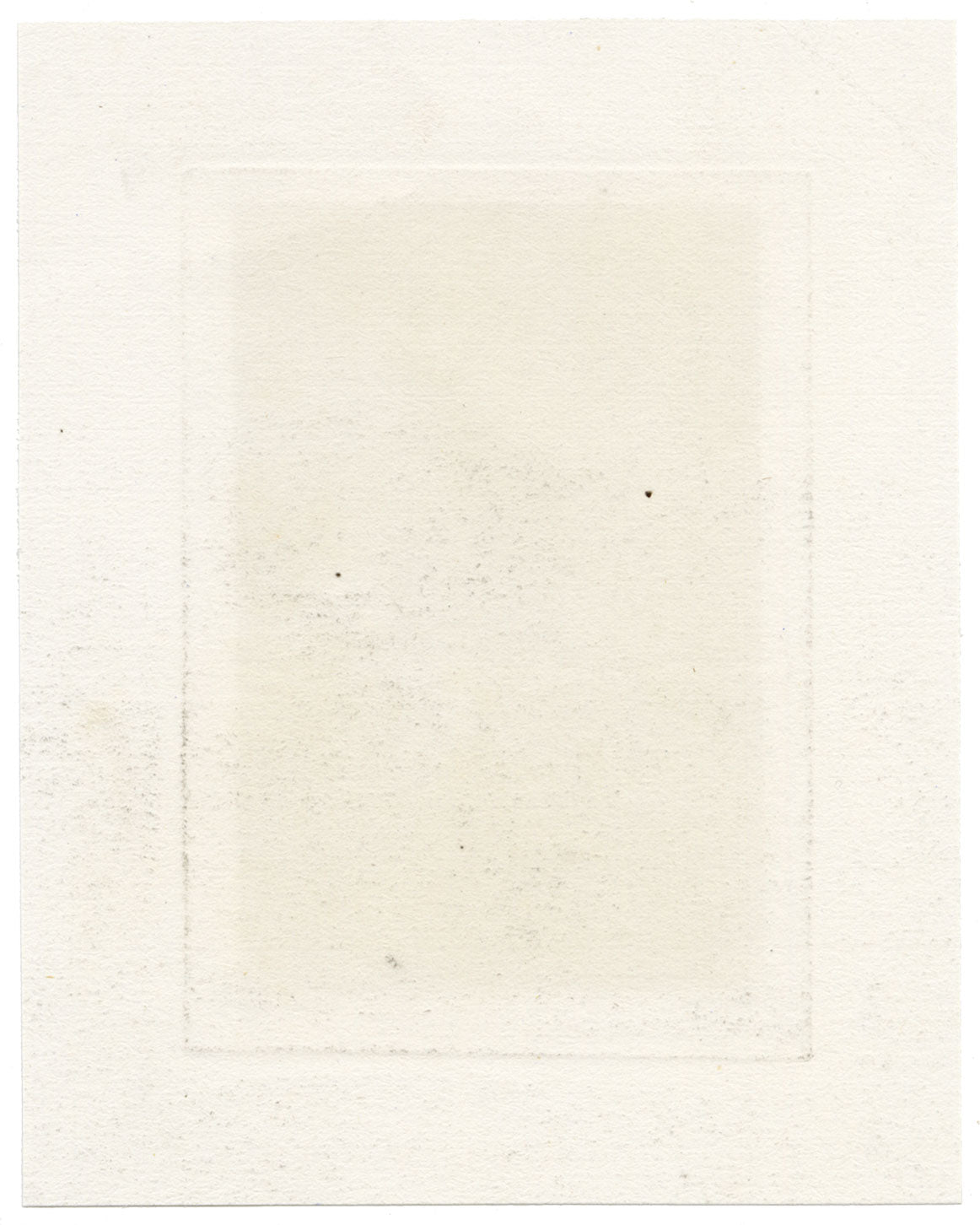 Francesco Novelli after Rembrandt, The Rest on the Flight into Egypt – 1860 etching print