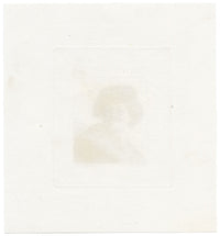 Francesco Novelli after Rembrandt, Self-Portrait in a Cap: Laughing – 1860 etching print