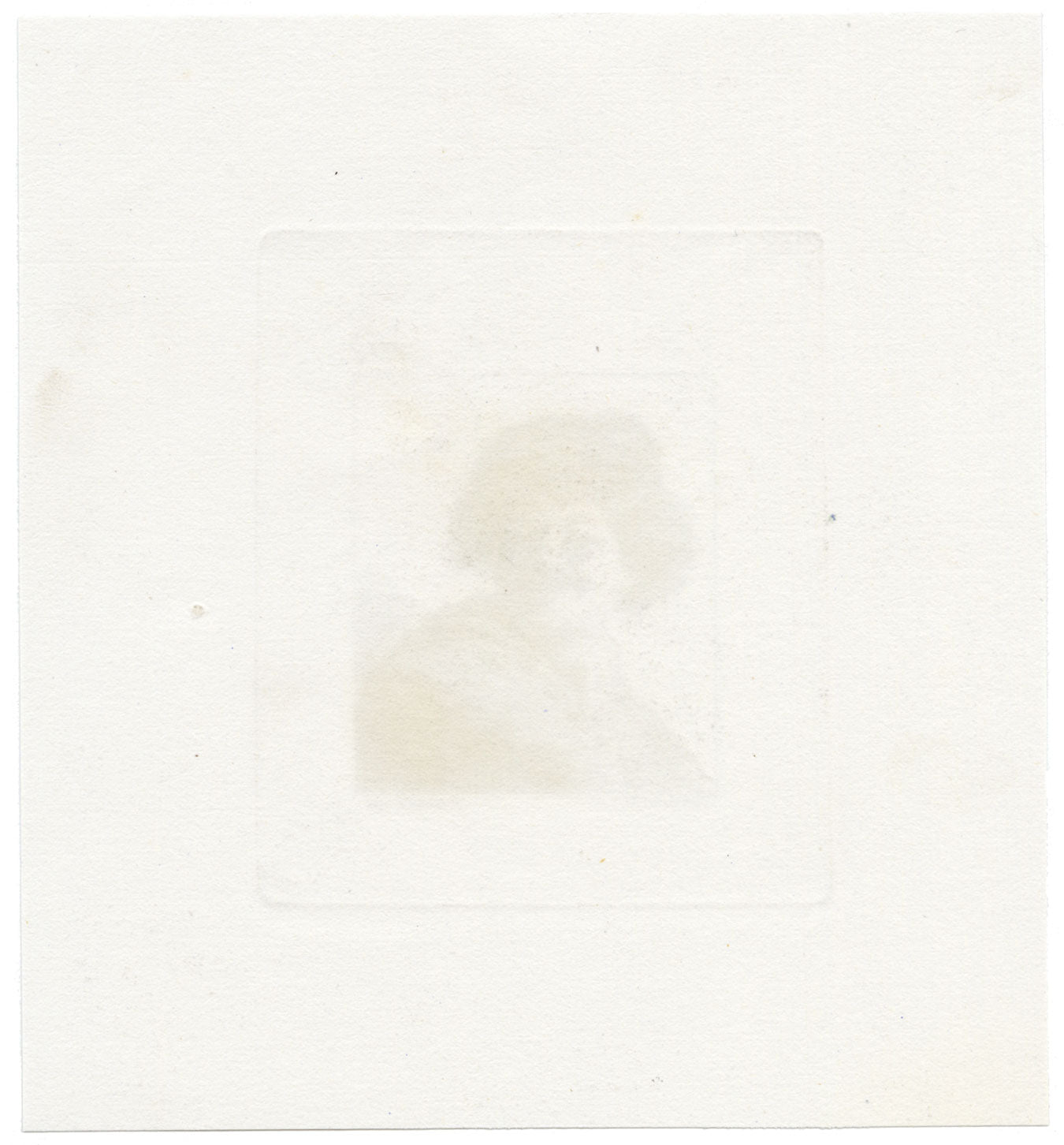 Francesco Novelli after Rembrandt, Self-Portrait in a Cap: Laughing – 1860 etching print