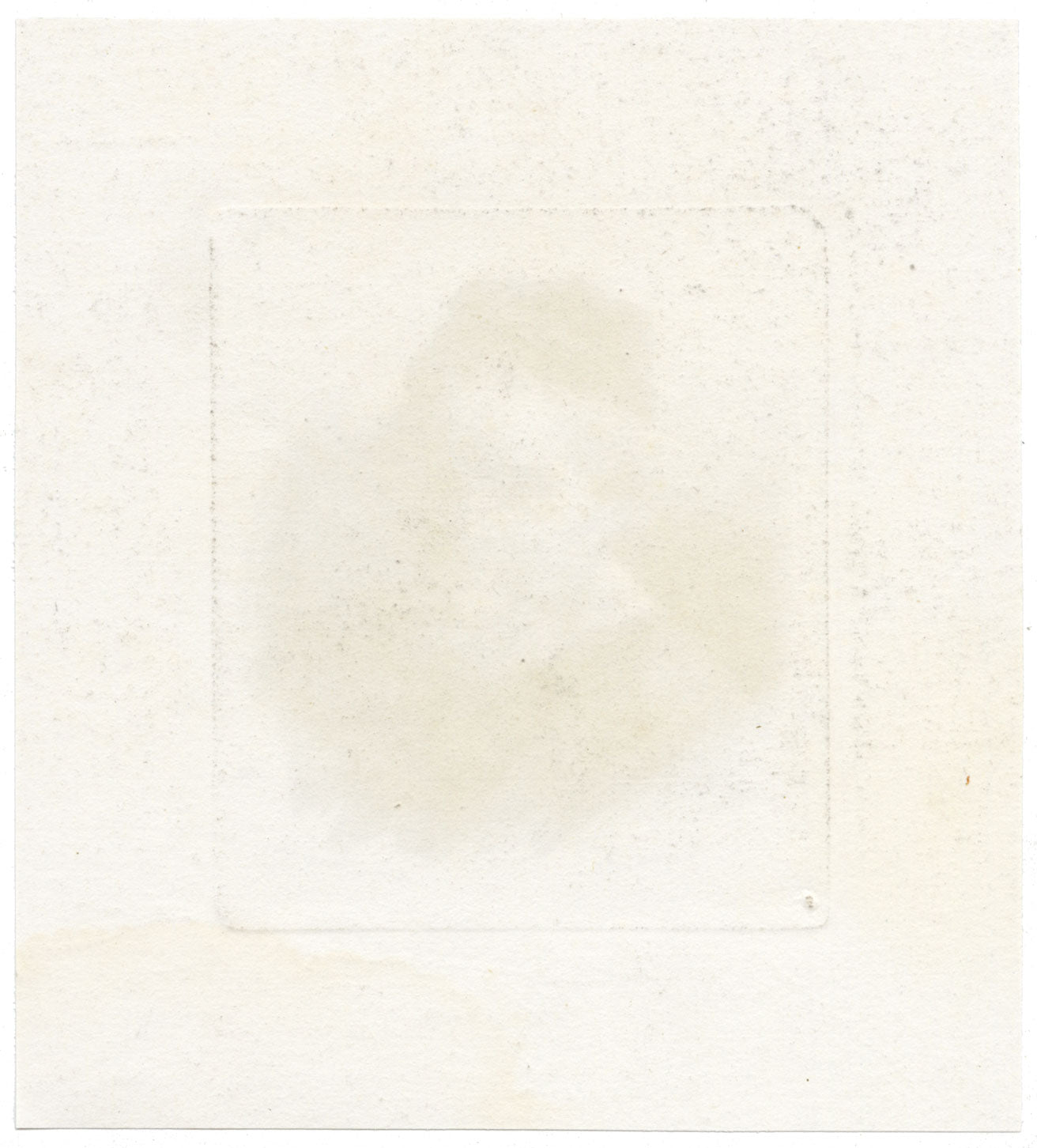 Francesco Novelli after Rembrandt, Portrait of Jan Lutma – 1860 etching print