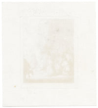 Francesco Novelli after Rembrandt, Simeon's Hymn of Praise – 1860 etching print