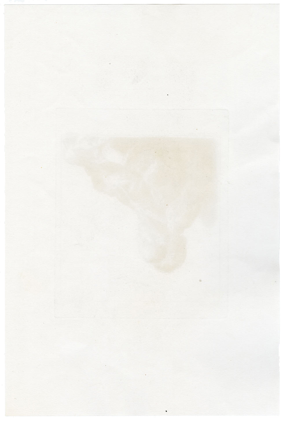 Francesco Novelli after Rembrandt, The Good Samaritan – 1860 etching print