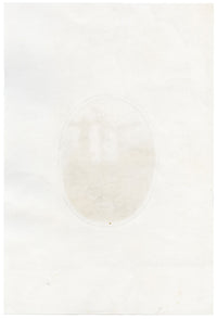 F. Novelli da Rembrandt, Cristo crocifisso tra due ladroni – acquaforte del 1860