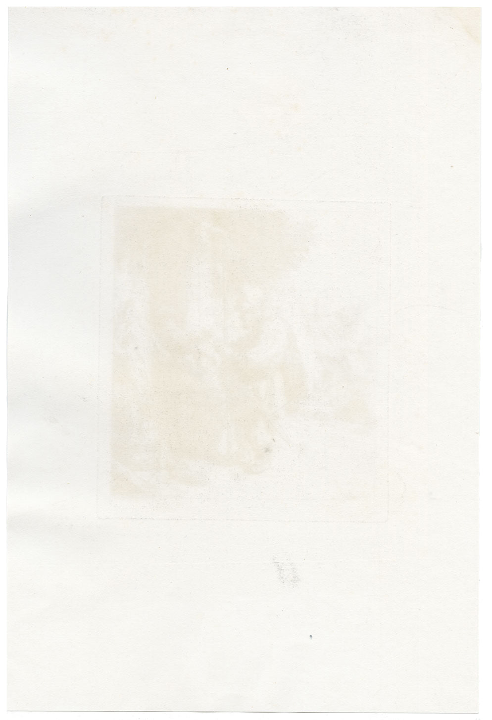 Francesco Novelli after Rembrandt, The Rat Catcher – 1860 etching print