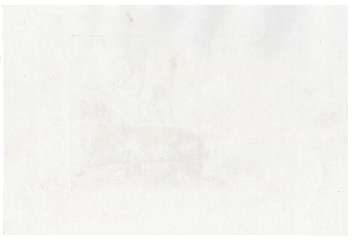 Francesco Novelli after Rembrandt, The Hog – 1860