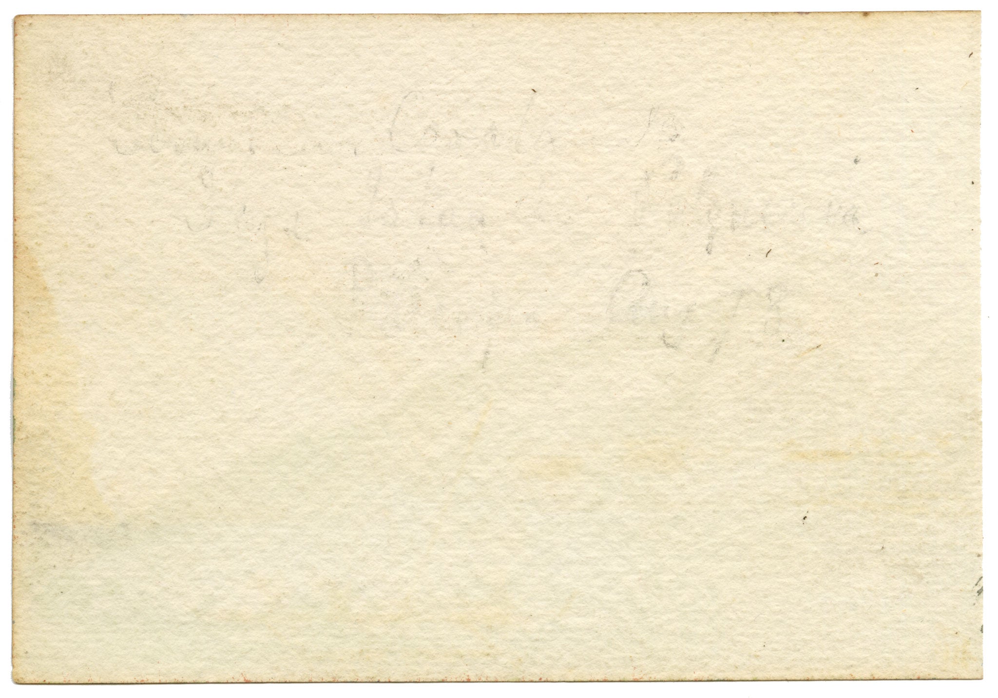 Cmdr Alfred M. Causton RN, Fiji Island, South Pacific –1873 watercolour painting