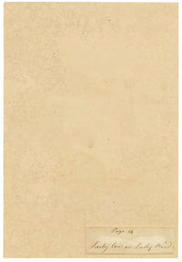 J. McA, Ladycow or Ladybird Insect Study – c.1810s watercolour painting