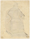 Canton School, Qianlong Emperor in Yellow Imperial Robes – 18th-century gouache painting
