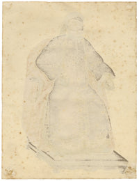 Canton School, Qianlong Emperor in Yellow Imperial Robes – 18th-century gouache painting