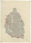 Canton School, Taoist Warrior Deity Zhenwu – 18th-century gouache painting