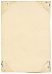 Voltaire's Astarte & Zadig – Original c.1831 watercolour painting