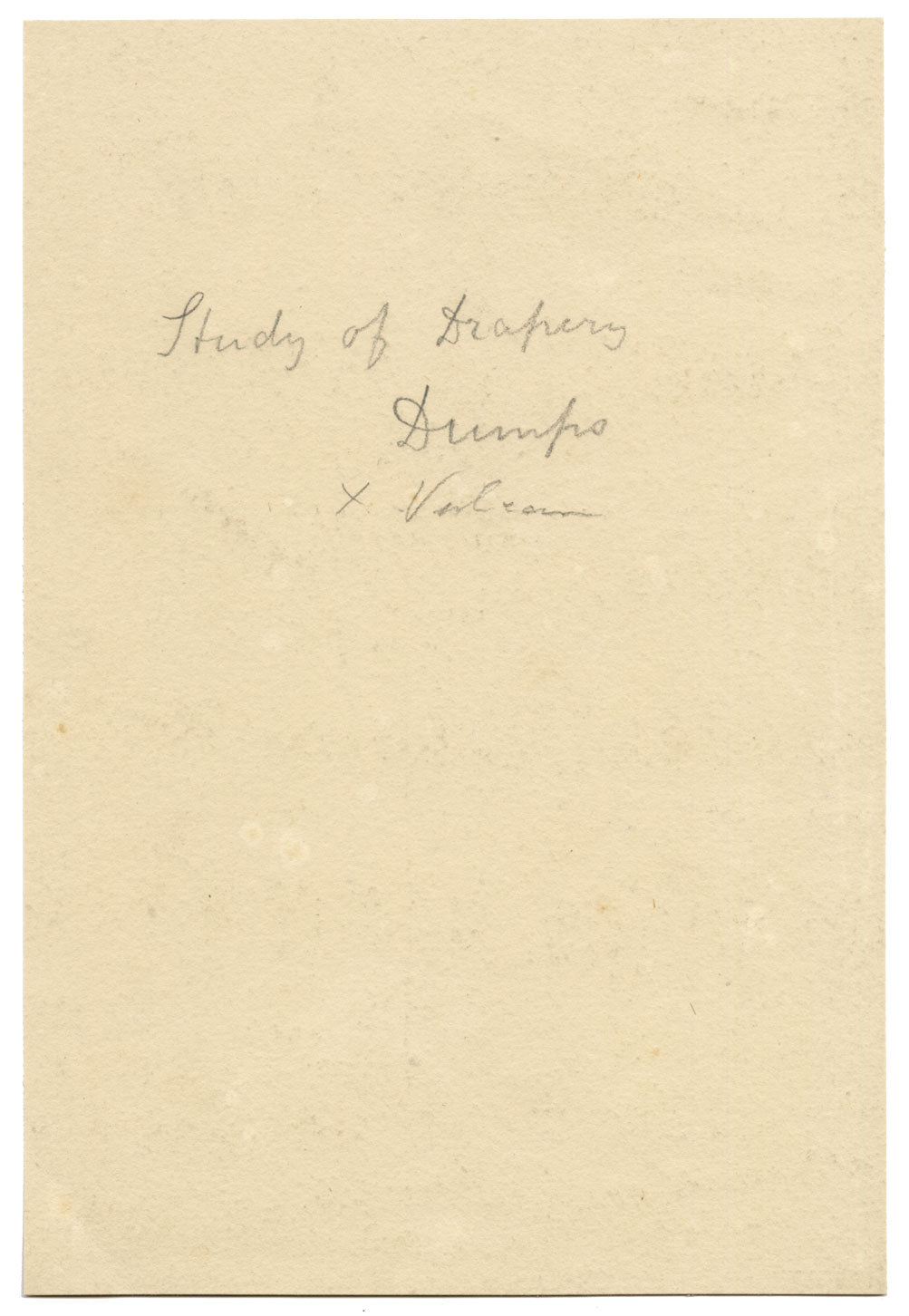 Keswick Sketching Club, Drapery Study, Tartan Blanket on Chair – 1870s watercolour painting