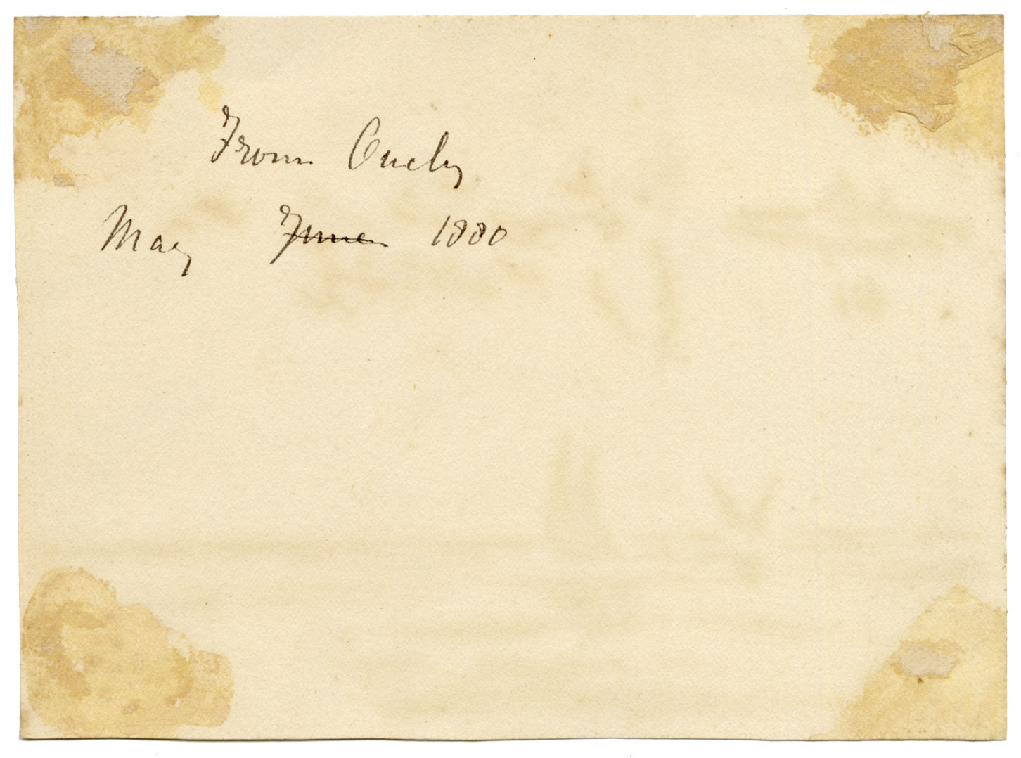 Constance Maria Stopford née Hammersley, Lake Geneva & Savoy-Alps from Ouchy, Switzerland – 1880 watercolour painting