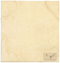 Constance Maria Stopford née Hammersley, Lerici Castle, Gulf of La Spezia, Italy – 1880s watercolour painting