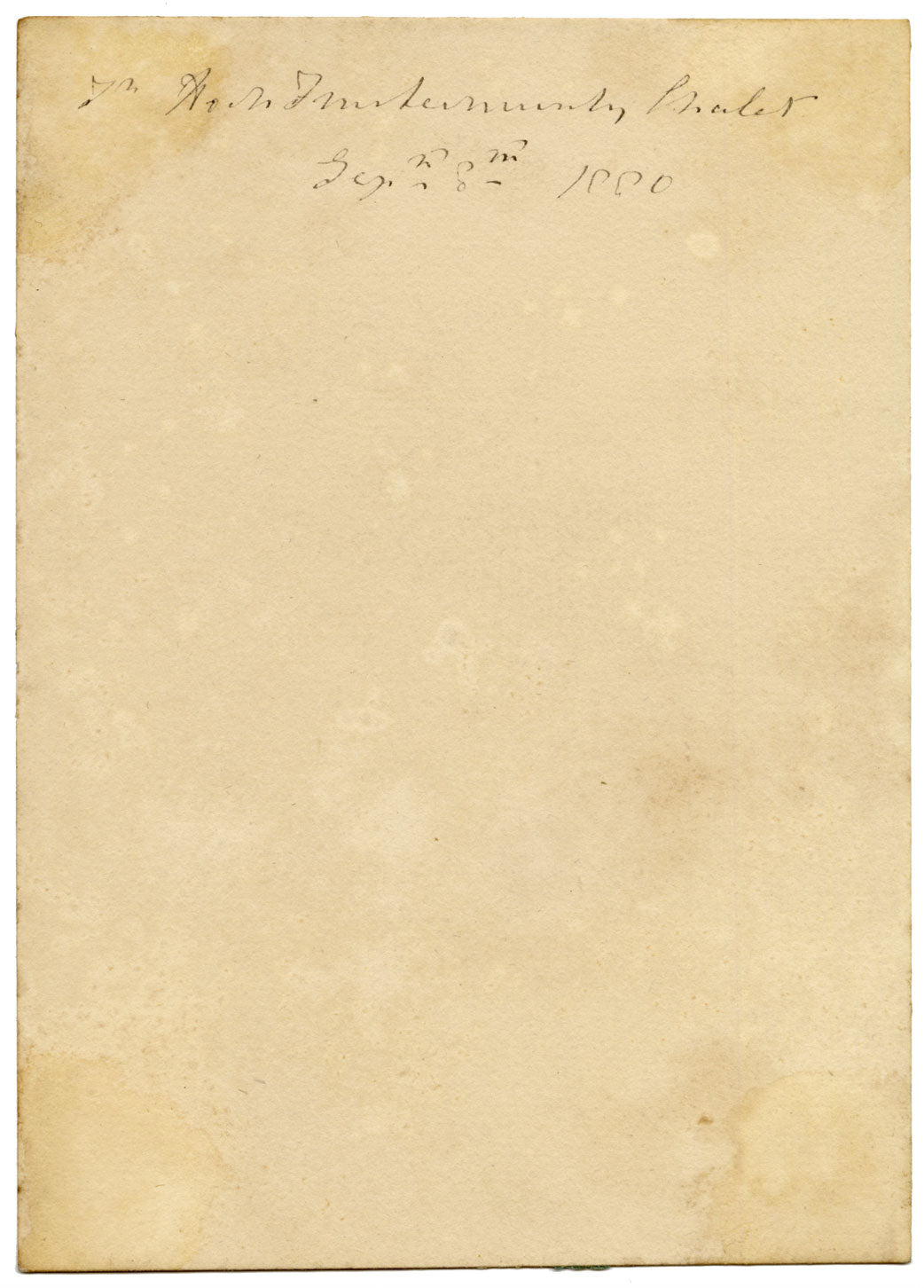 Constance Maria Stopford née Hammersley, Chalet, Valley of the Inn, Engadine, Switzerland – 1880 pen & ink drawing