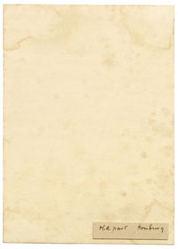 Constance Maria Stopford née Hammersley, Bad Homburg Old Town, Germany – 1880s watercolour painting