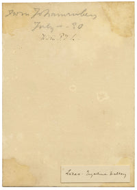 Constance Maria Stopford née Hammersley, Lakes, Engadine Valley, Switzerland – 1880 watercolour painting