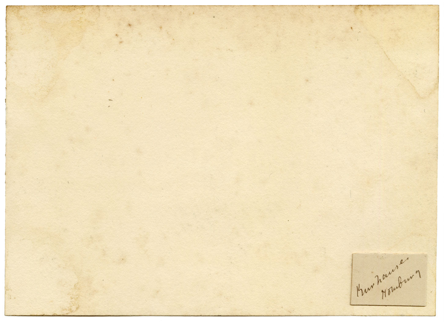 Constance Maria Stopford née Hammersley, Kurhaus Spa, Bad Homburg, Germany – 1880s watercolour painting