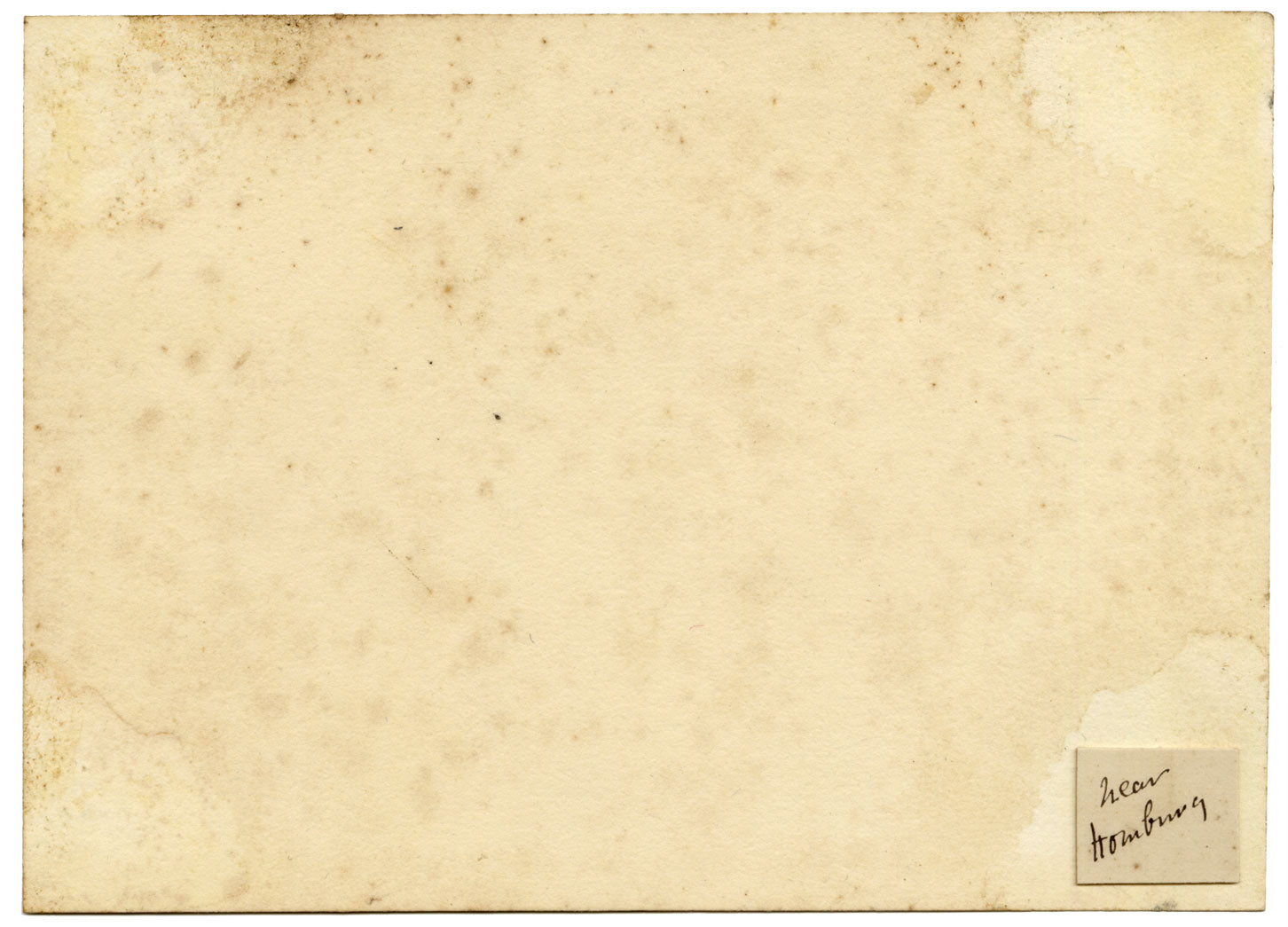 Constance Maria Stopford née Hammersley, Kirche St Johannes near Bad Homburg, Germany – 1880s watercolour painting