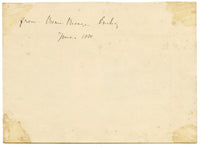 Constance Maria Stopford née Hammersley, Barques on Lake Geneva from Beau-Rivage Hotel, Ouchy, Switzerland – 1880 watercolour painting