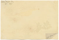 Constance Maria Stopford née Hammersley, Villa Franca Bay, Villefranche, French Riviera – 1895 watercolour painting