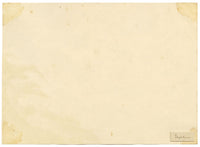 Constance Maria Stopford née Hammersley, Bernina Range, Engadine Mountains, Swiss Alps – 1880s watercolour painting