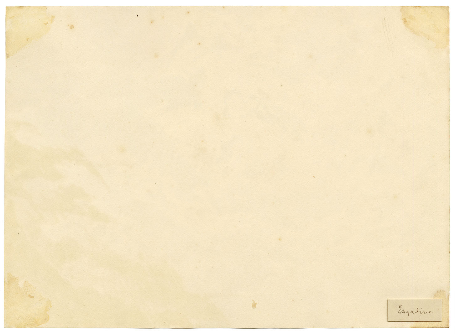 Constance Maria Stopford née Hammersley, Bernina Range, Engadine Mountains, Swiss Alps – 1880s watercolour painting