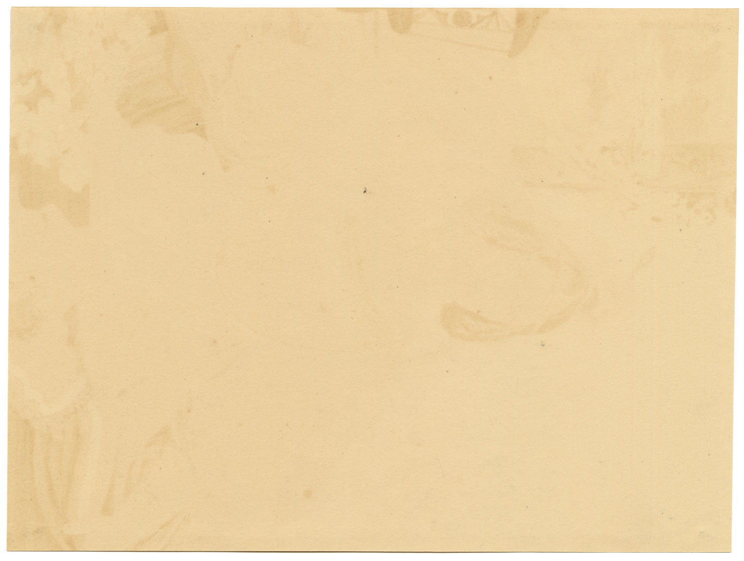 Friedrich Wilhelm Moritz, Courtyard of Palazzo Vecchio, Florence – c.1829 watercolour painting