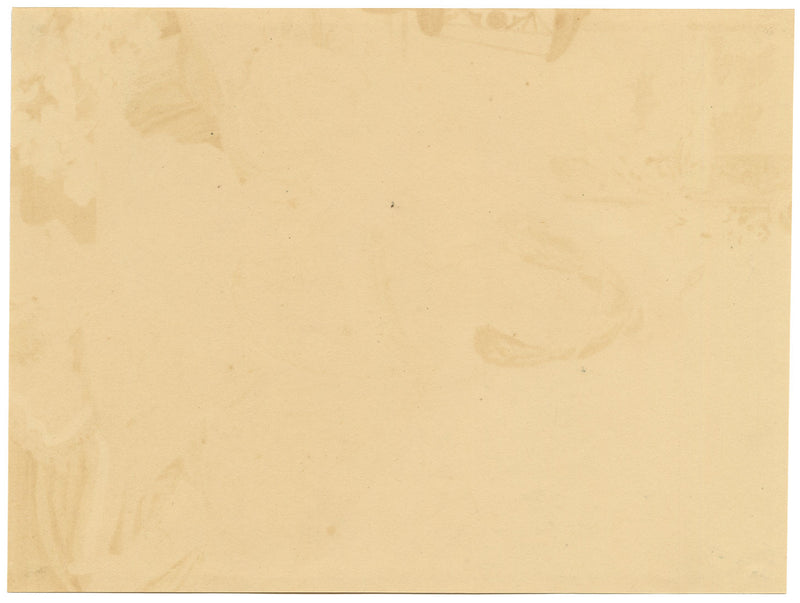 Friedrich Wilhelm Moritz, Courtyard of Palazzo Vecchio, Florence – c.1829 watercolour painting