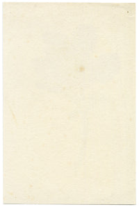 Lilla S., Red Anemone Flower Study – c.1882 watercolour painting